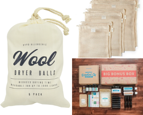 Eco-Friendly Must-Haves cover photo collage