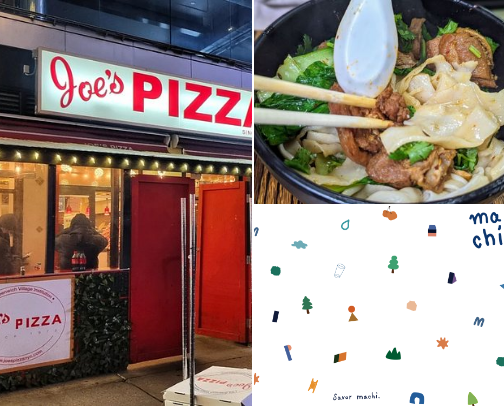 Food cover photo collage