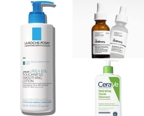 My Skincare Favorites for Glowing, Healthy Skin. cover photo collage