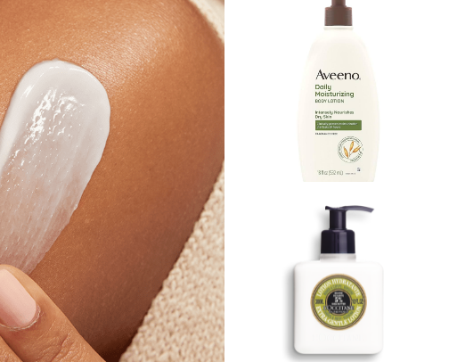 Here’s a list of favorite body creams ever!! cover photo collage