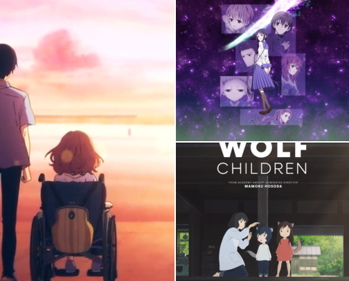 🎋”Underrated” Anime Movies that I Love cover photo collage