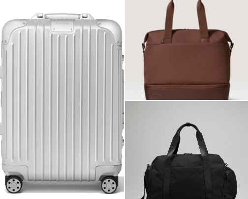 The High-Flyer Carry-On: Aesthetic Long-Haul Travel Gear cover photo collage