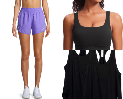 Get your butt in the gym and look cute doing it cover photo collage