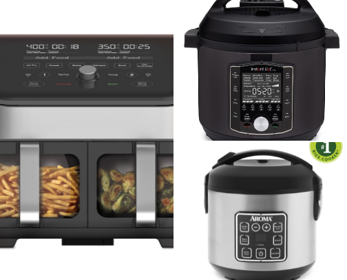 Kitchen Essentials cover photo collage