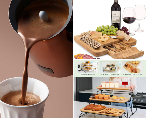 Holiday Planning & Entertaining Picks cover photo collage