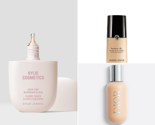 Complexion products for olive skin tone cover photo collage
