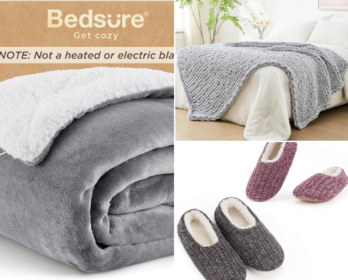 Cozy Fall Home Refresh: Blankets, Candles & Everything Hygge cover photo collage