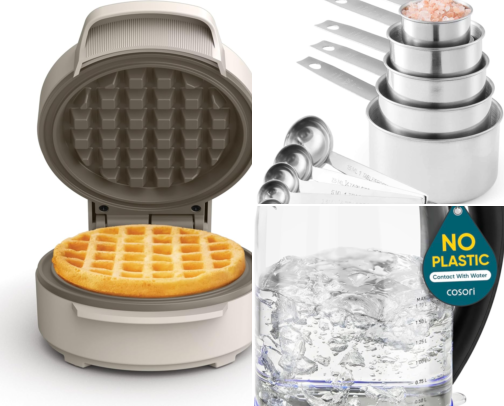 Non-Toxic Kitchen cover photo collage