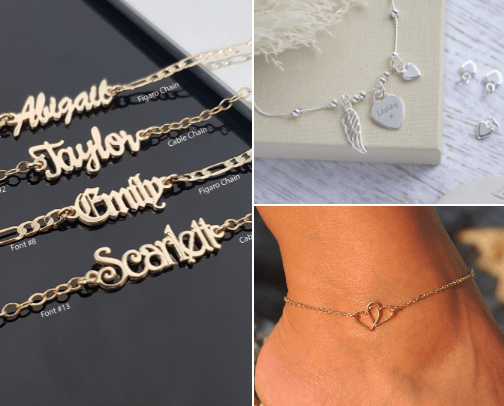jewelry 🫶 cover photo collage