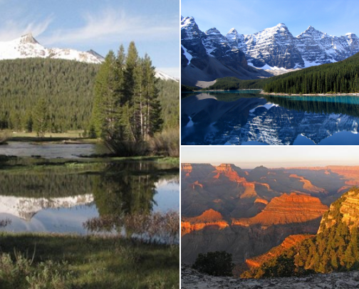 You have to visit these national parks at least once before you die cover photo collage
