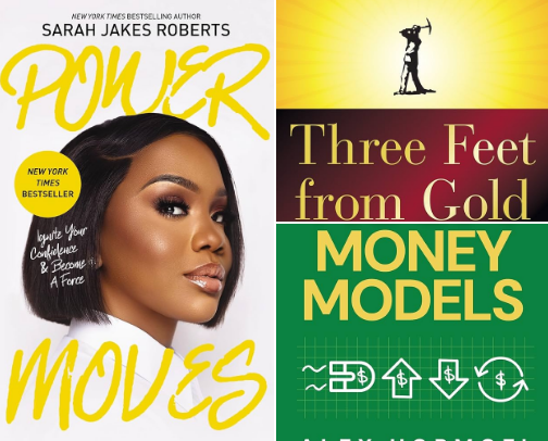 Books for Business Baddies cover photo collage