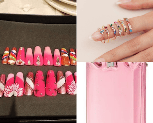 Nagel, nogte i sve za zene💋 cover photo collage