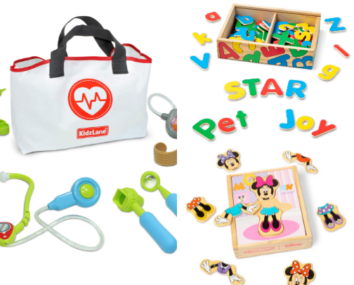 Toys that your kid will NOT get sick of cover photo collage