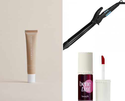 my beauty recommendations cover photo collage