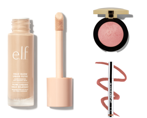 what’s in my makeup bag (low maintenance 30+) 💄💅 cover photo collage