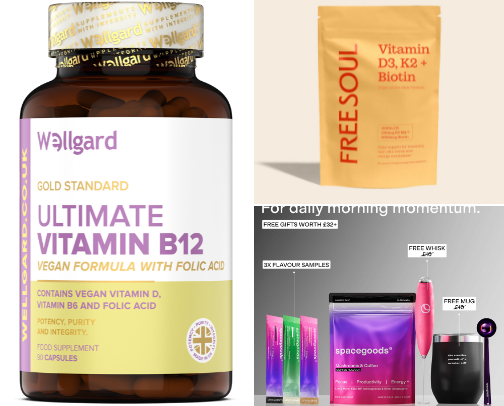 Brain Fog Survival Kit cover photo collage