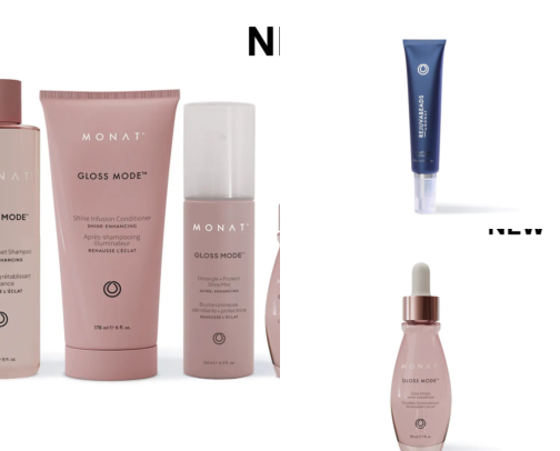 Hair Care faves for all different goals cover photo collage