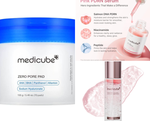 Favoritos Medicube cover photo collage