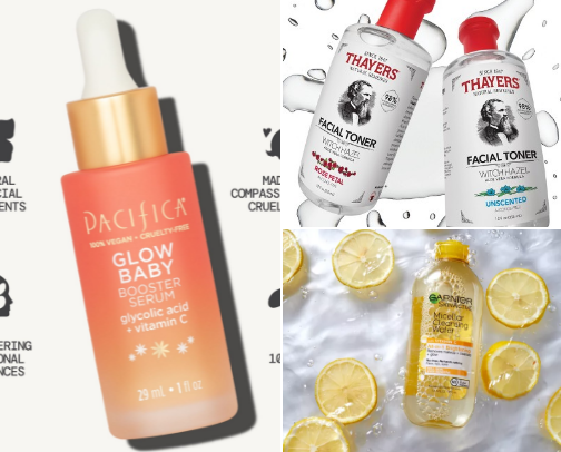 Favorite Target 🎯 Skincare & Beauty✨ cover photo collage