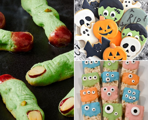 Halloween Food Ideas 🥘🔪 cover photo collage
