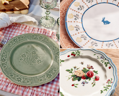 Plates cover photo collage