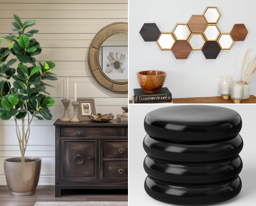 How to decorate your home? ❤️‍🔥 cover photo collage