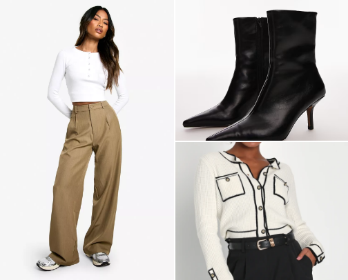 Let's make a capsule wardrobe! cover photo collage