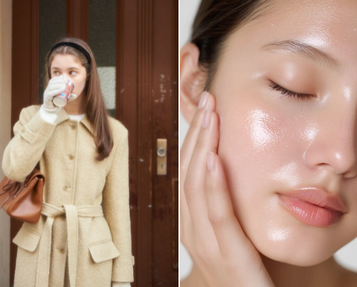 Best Skincare Products for Hydration, Brightening & Healthy Skin✨ cover photo collage