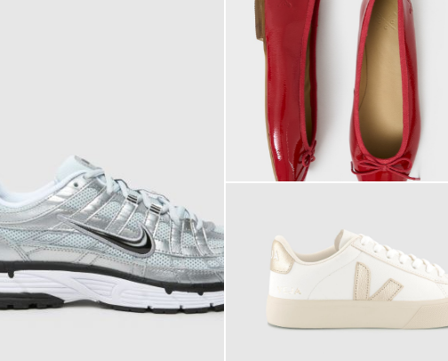 Shoes must haves cover photo collage
