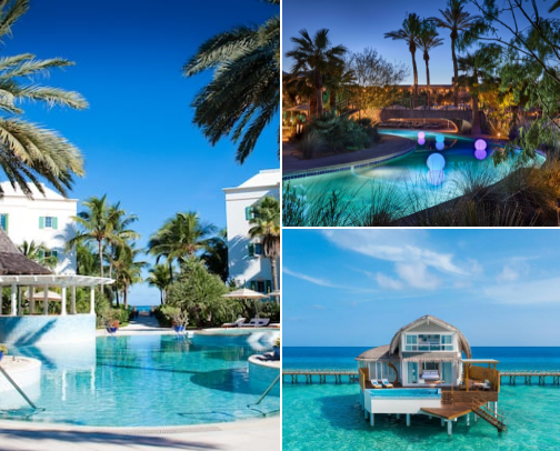 Favorite Travel spots cover photo collage