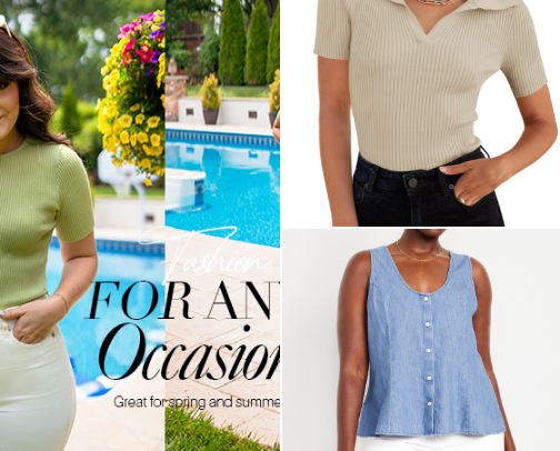 Back-to-School Looks for Professionals: Teachers, educators, therapists, corporate girlies cover photo collage