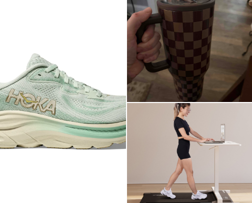 Excercise, and runnning essentials cover photo collage
