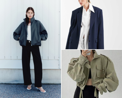 COOL MOM FALL CAPSULE cover photo collage