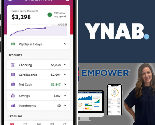 Best Budgeting Apps to Take Control of Your Money cover photo collage