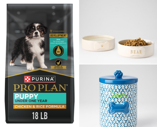 Puppy Survival Kit cover photo collage
