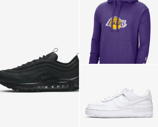 The Best Of The Nike Collection cover photo collage
