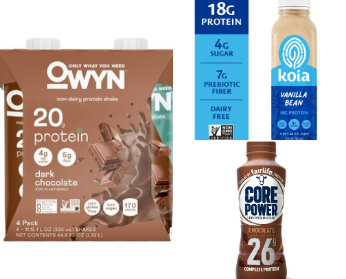 The Ultimate Guide to High-Protein, High-Fiber Foods cover photo collage