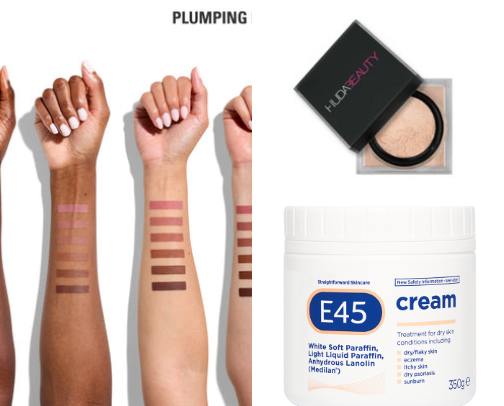 My favorite beauty recs cover photo collage