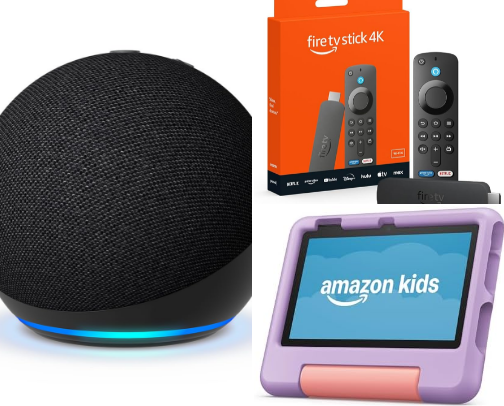 Black Friday Amazon DEALS cover photo collage