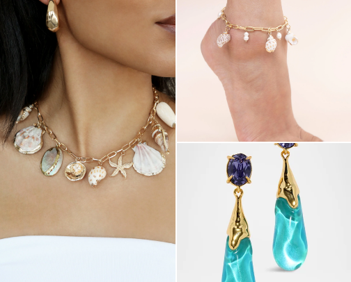 SUMMER JEWERLY FAVORITES 2025 cover photo collage