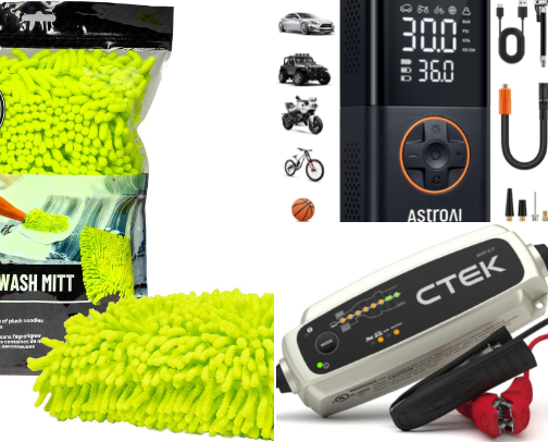 Best Light Maintenance Gear Every Rider & Driver Needs cover photo collage