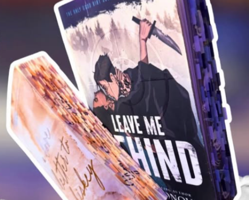 Book Annotating cover photo collage