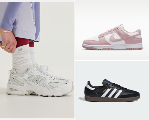 Viral Sneakers That Are Actually Worth It cover photo collage