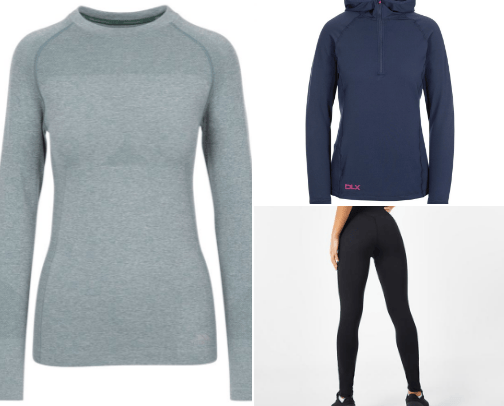 Active Gear cover photo collage