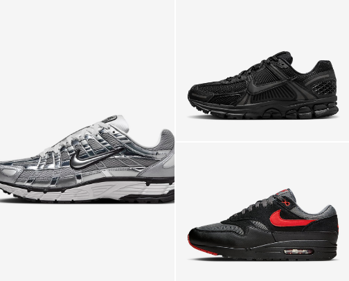 Nike bestselling cover photo collage