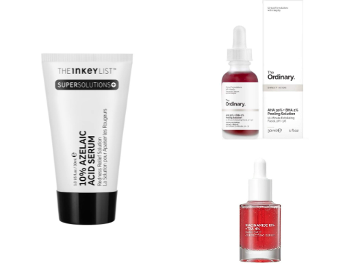 Best Products To Brighten Up Acne Scars✨ cover photo collage