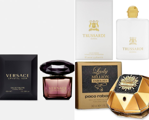 perfumes🌺 cover photo collage