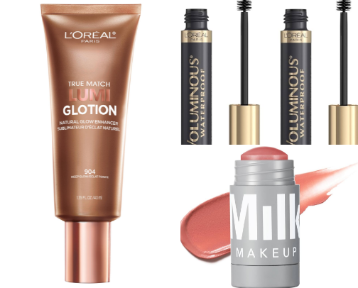 What you will find in my makeup bag! 💄 cover photo collage