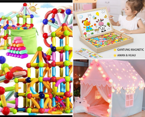 My favorite is educational toys for children cover photo collage