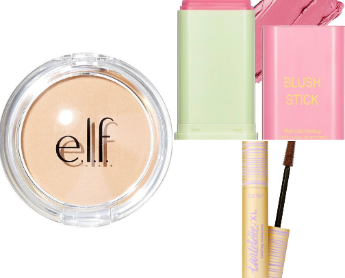 My Go-To Beauty Essentials🎀 cover photo collage